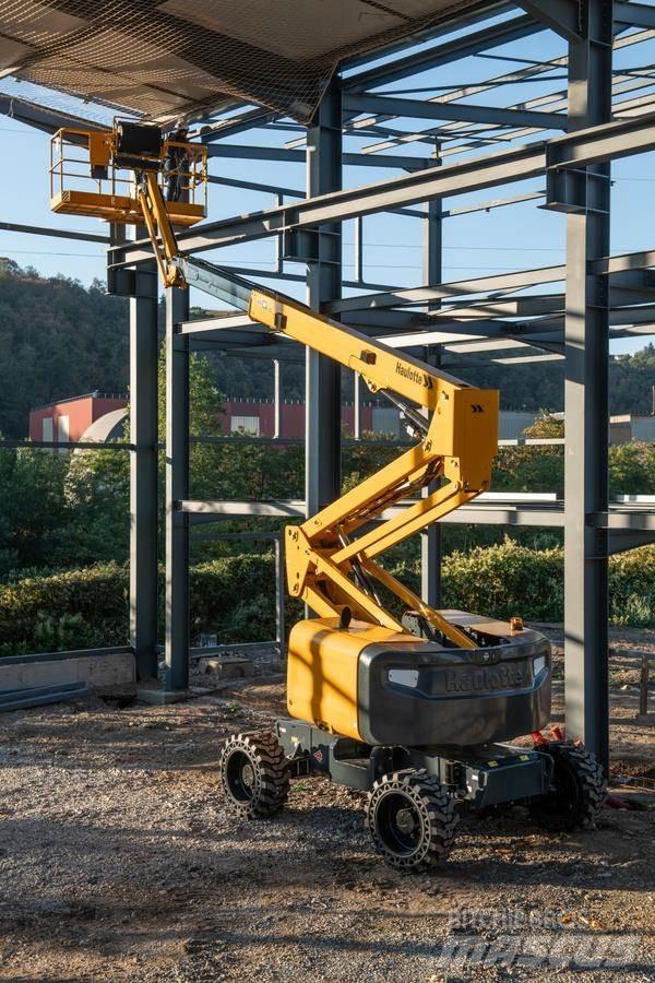 Haulotte HA20RTJ Articulated boom lifts