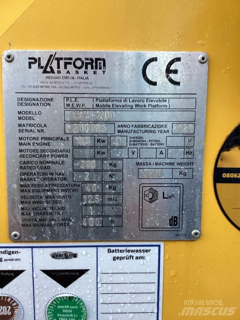 Platform Basket RR9-200 Others