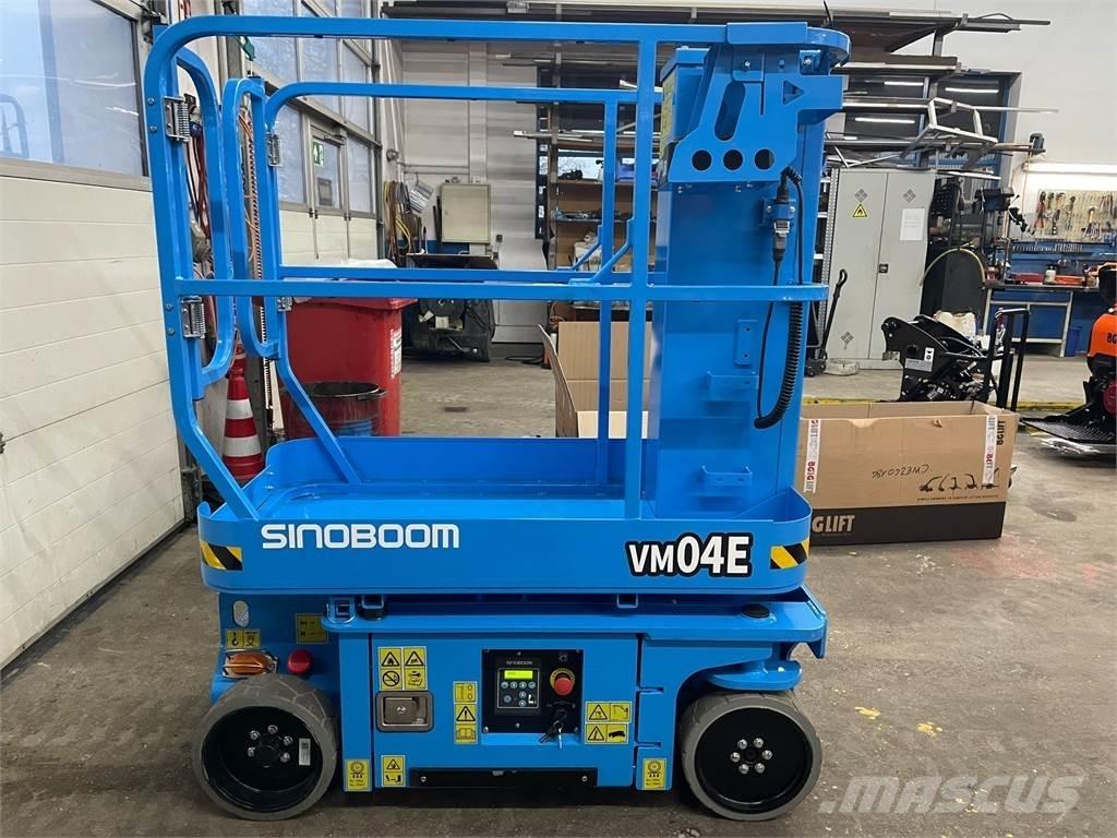 Sinoboom VM04E (VM120E) Used Personnel lifts and access elevators