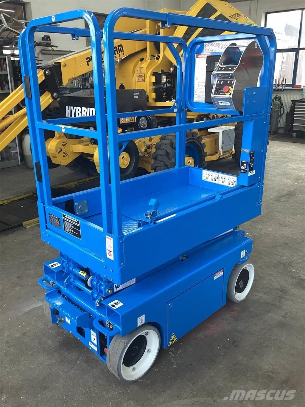 Snorkel S3013 Mini Scissor lifts