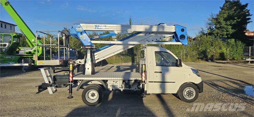 Socage 16A-Speed Truck mounted platforms