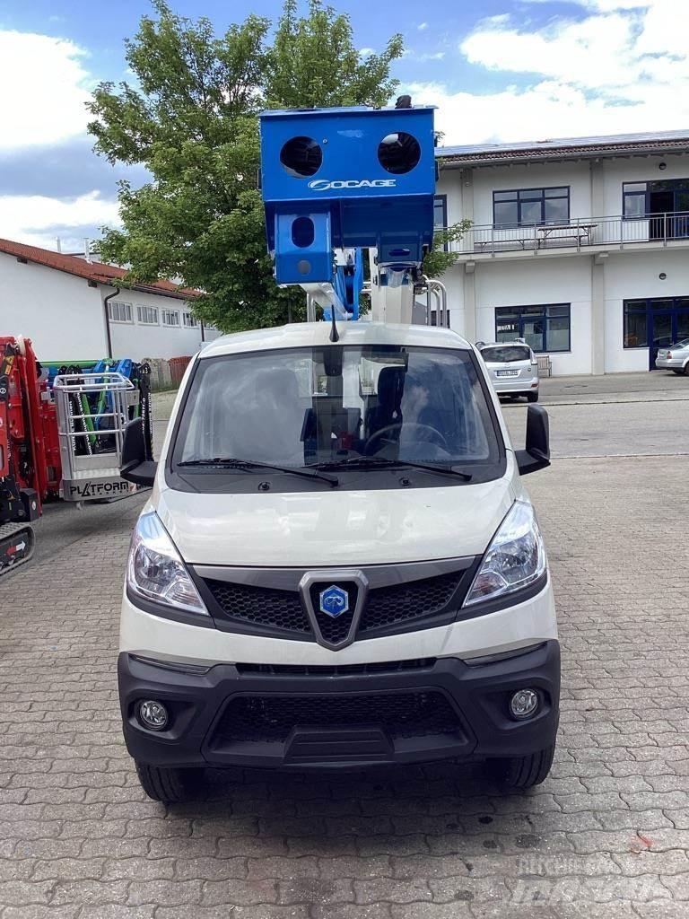 Socage 16A-Speed Truck mounted platforms