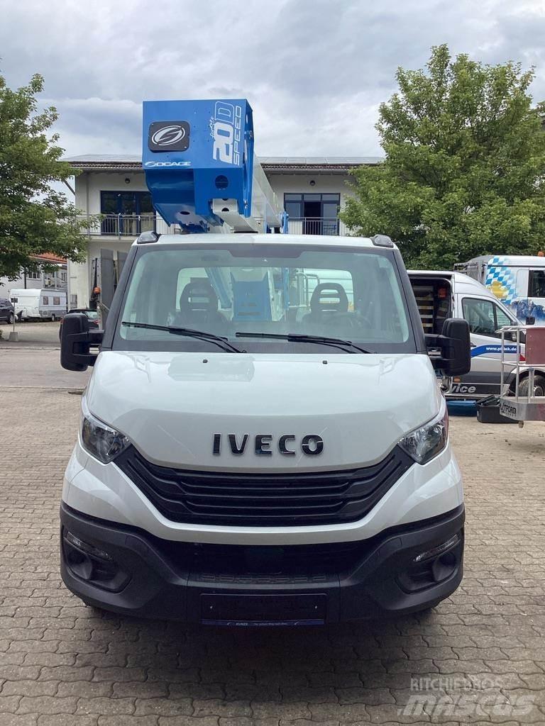 Socage 20D-Speed Truck mounted platforms