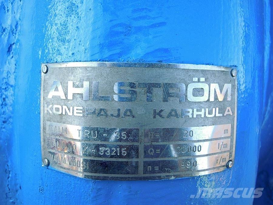 Ahlstrom TRU-35 Waterpumps