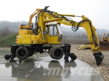 Atlas 1604 K ZW Wheeled excavators