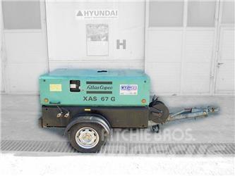 Atlas Copco XAS 67G Compressors