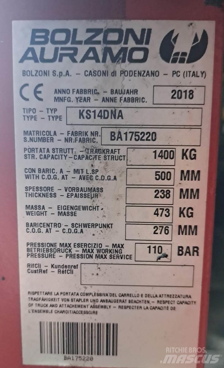 Bolzoni KS14DNA Others