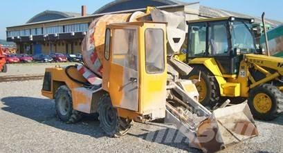 Carmix 200B Concrete/mortar mixers