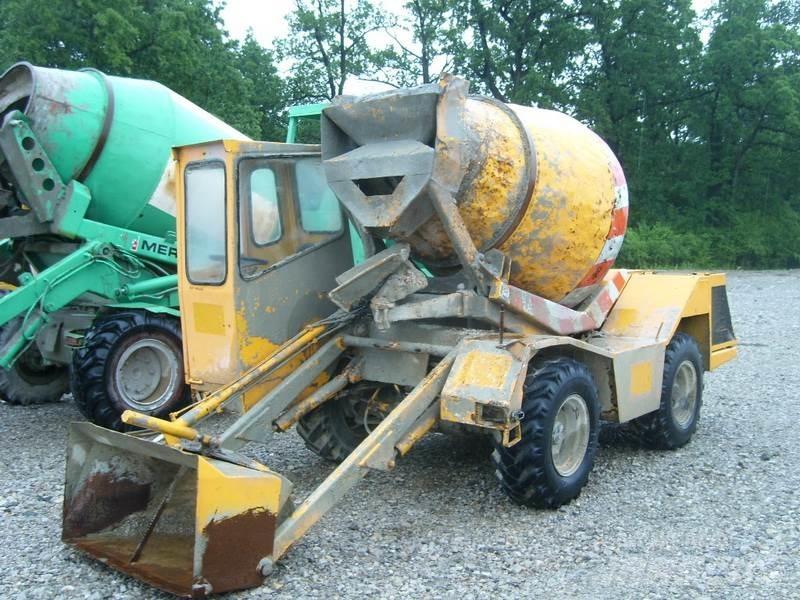 Carmix 200B Concrete/mortar mixers