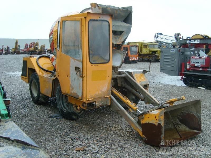 Carmix 200B Concrete/mortar mixers