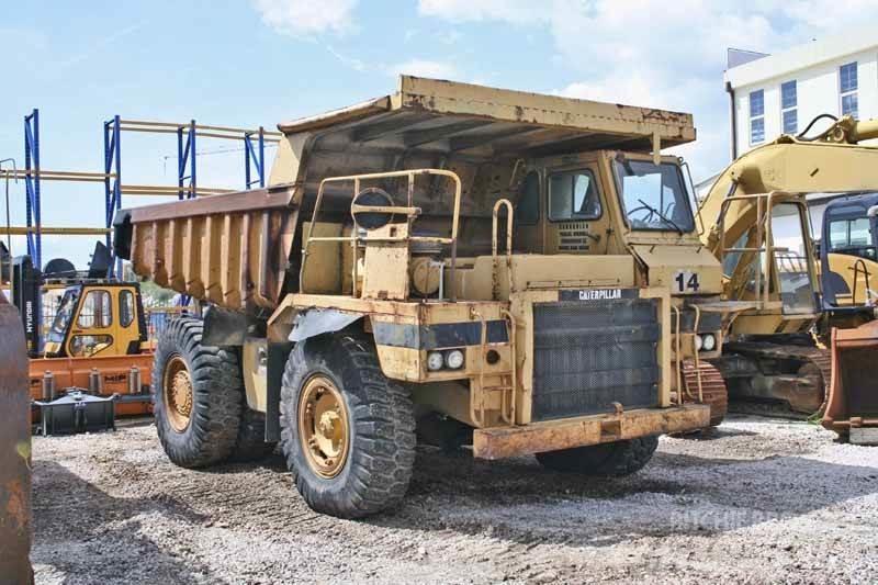 CAT 769C Site dumpers