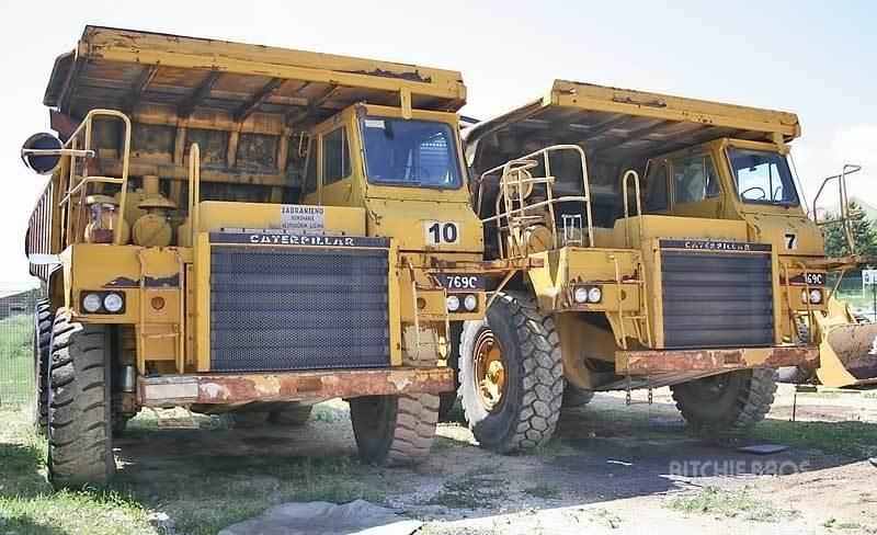 CAT 769C Site dumpers