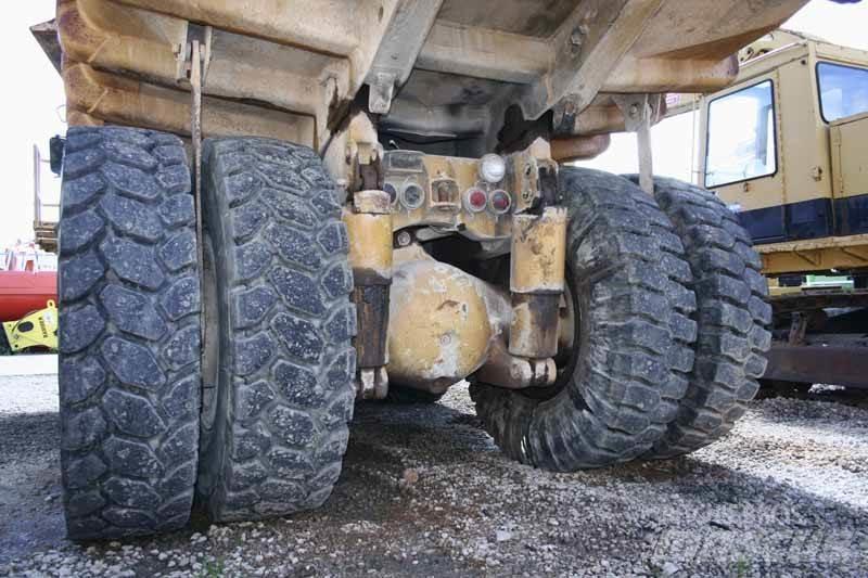 CAT 769C Site dumpers