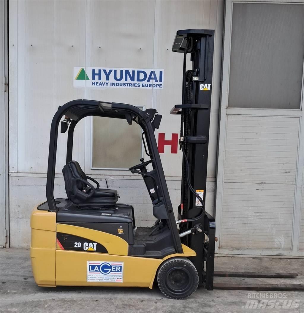 CAT EP20NT Electric forklift trucks