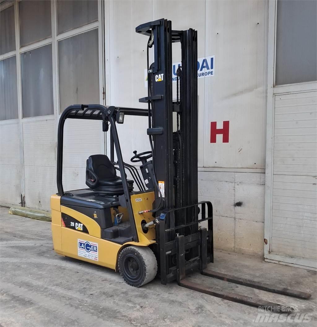 CAT EP20NT Electric forklift trucks
