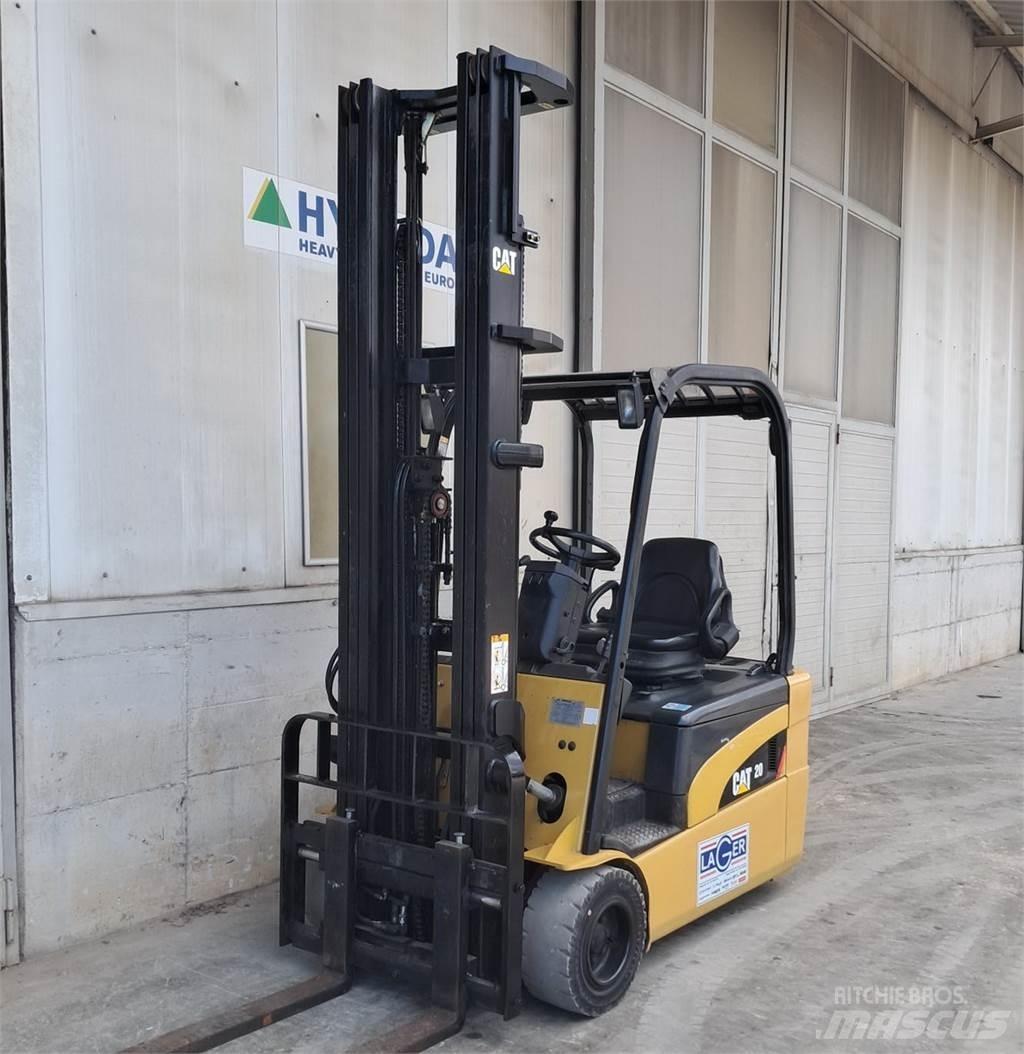 CAT EP20NT Electric forklift trucks