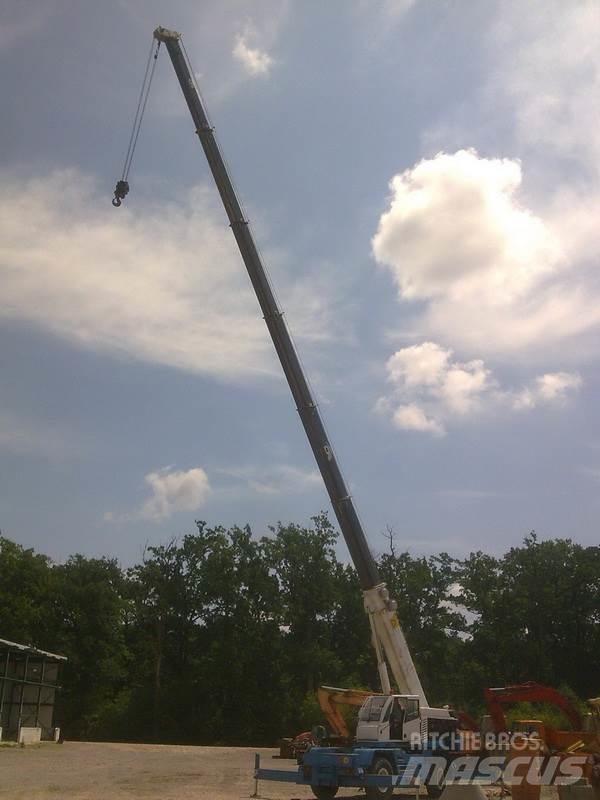 Compact Truck CT2-1 Rough terrain cranes