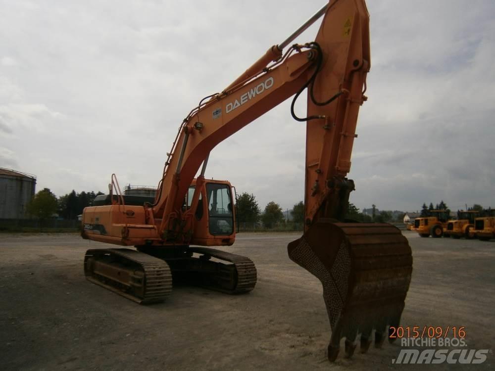 Daewoo SOLAR 340LCV Crawler excavators