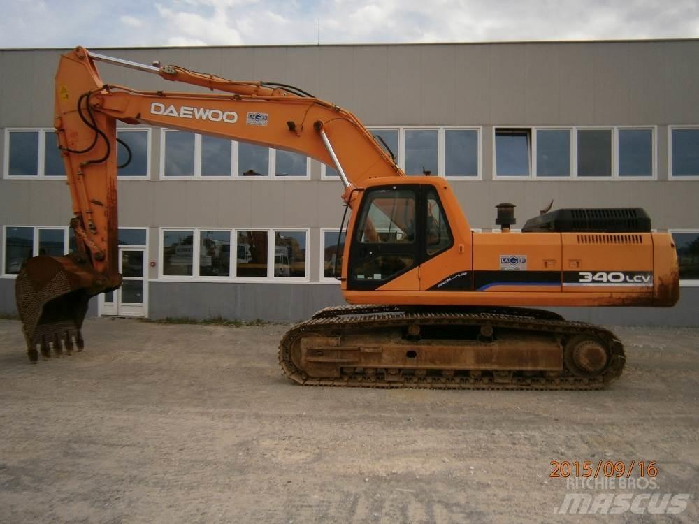 Daewoo SOLAR 340LCV Crawler excavators