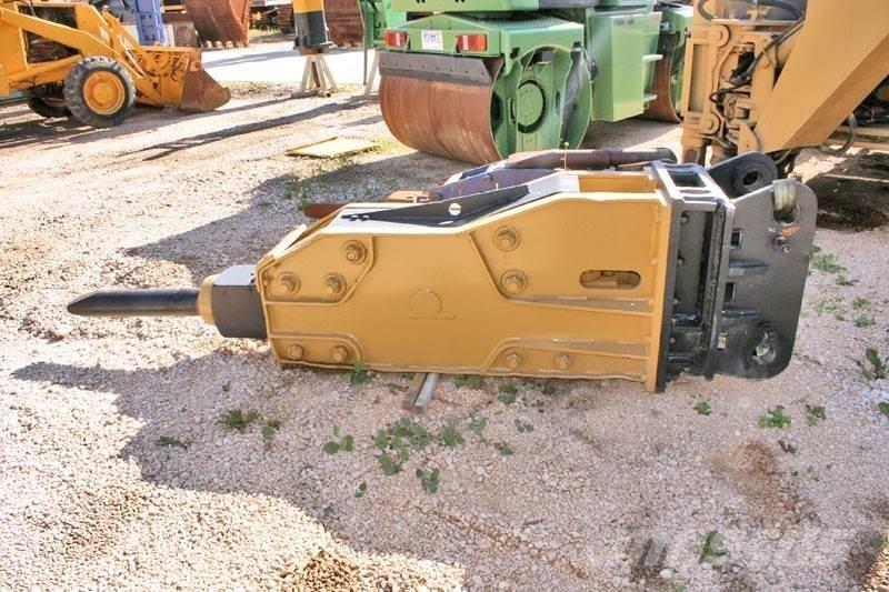 Drago DRH 1600 S Hydraulic pile hammers