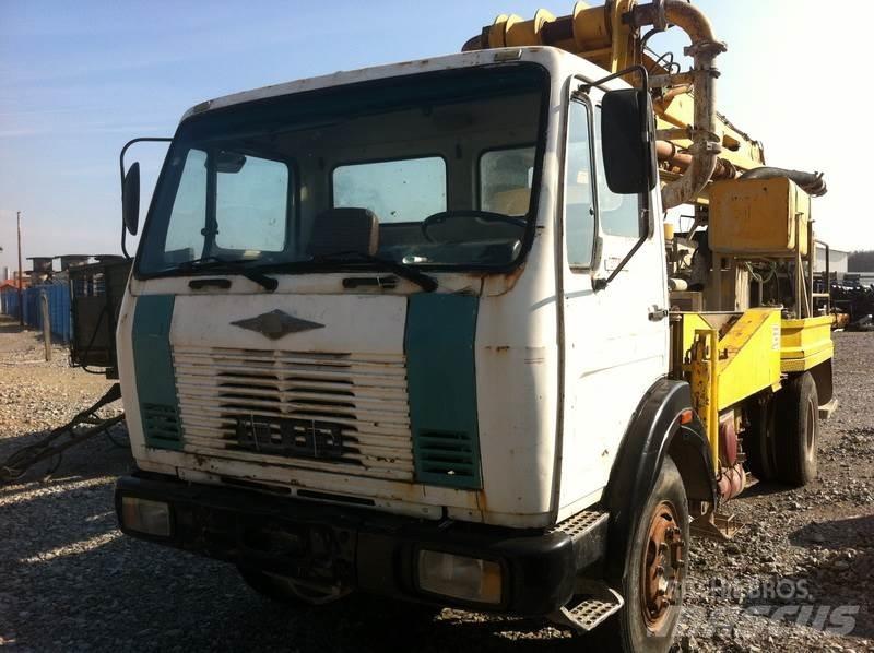 FAP 1620 B45 Concrete pumps