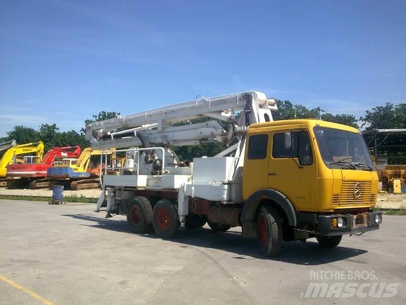 FAP 1620 BD Concrete pumps