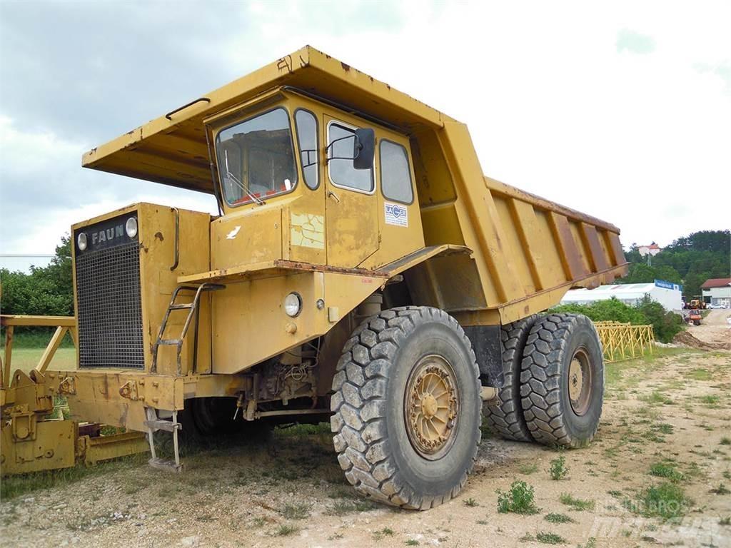Faun K55 Site dumpers