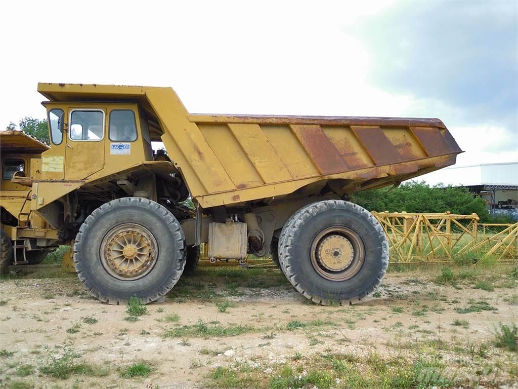 Faun K55 Site dumpers