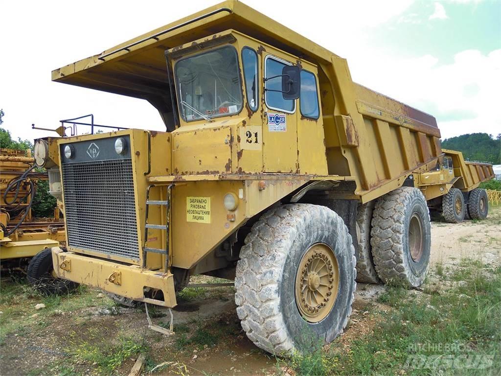 Faun K55 Site dumpers