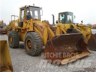 Fiat-Allis 580 FR 15 Wheel loaders