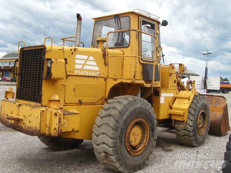 Fiat-Allis 580 FR 15 Wheel loaders