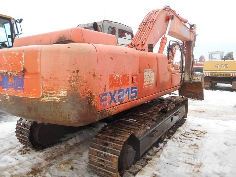 Fiat-Hitachi EX 215 Crawler excavators