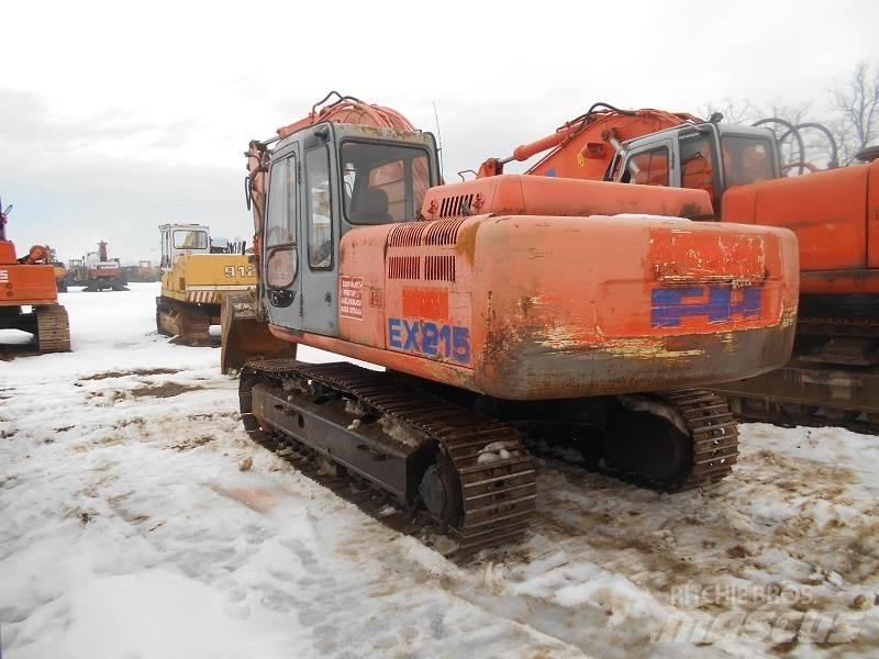 Fiat-Hitachi EX 215 Crawler excavators