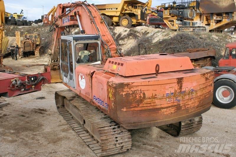 Fiat-Hitachi FH330 EL.3 Other components