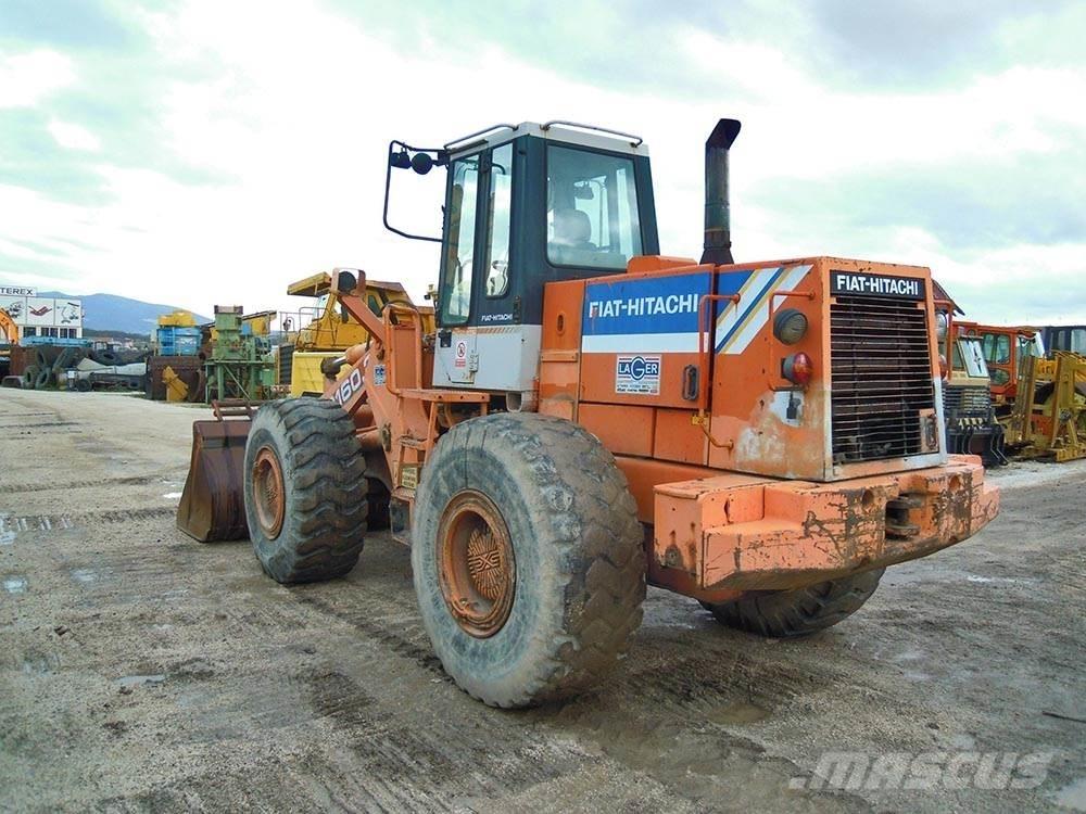 Fiat-Hitachi FR 160.2 Wheel loaders
