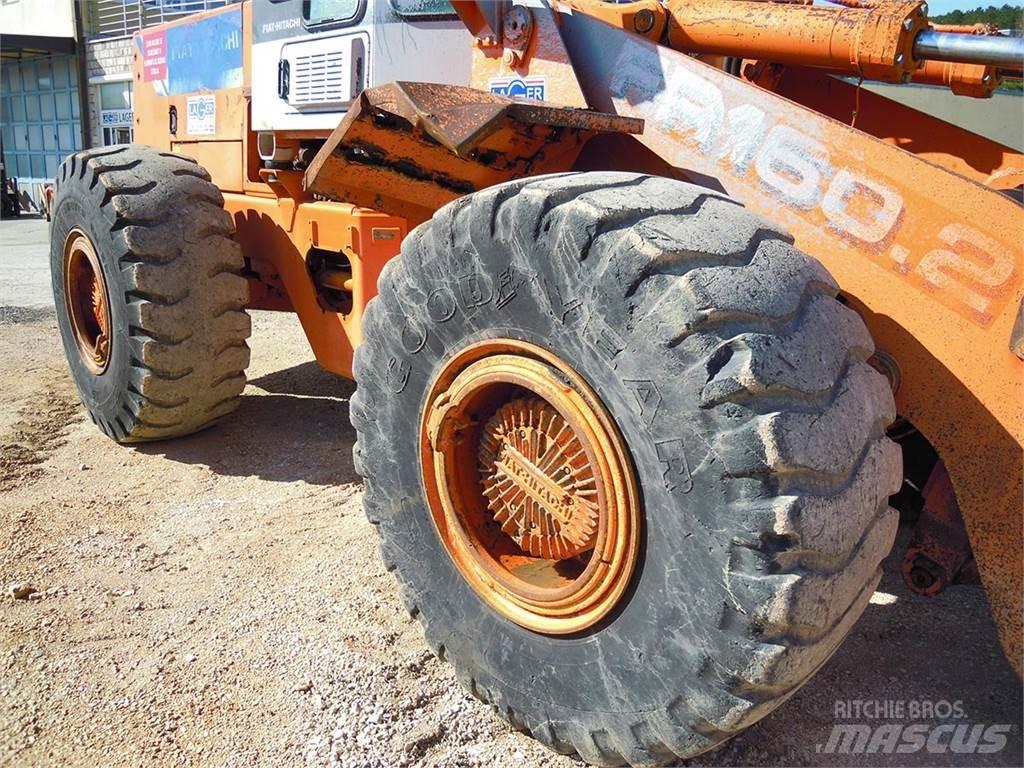 Fiat-Hitachi FR160.2 Wheel loaders