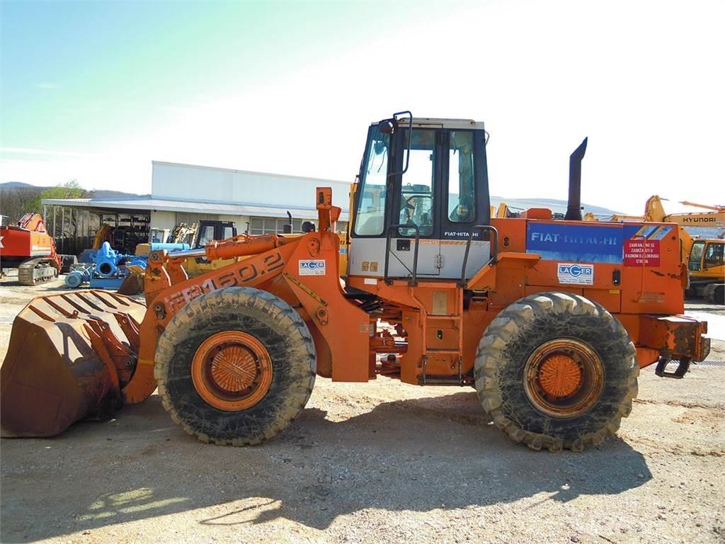 Fiat-Hitachi FR160.2 Wheel loaders