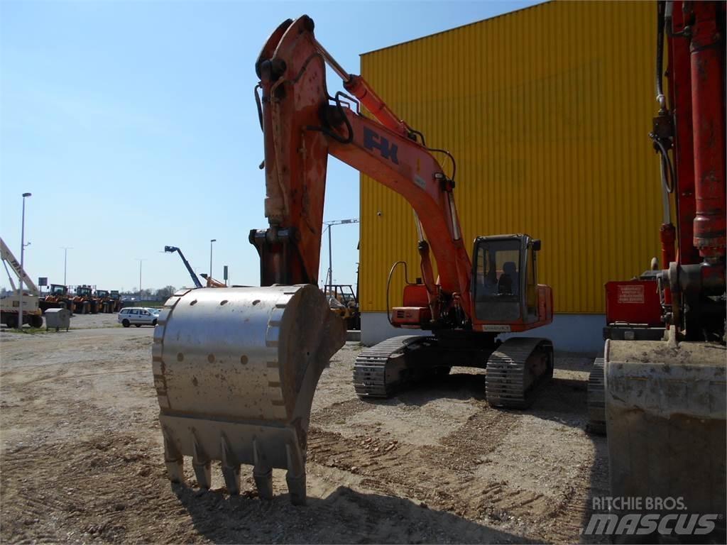 Fiat-Kobelco EX-285 Crawler excavators