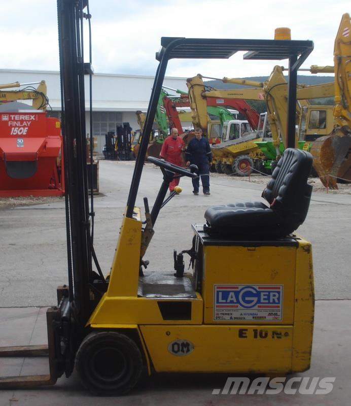 Fiat OM E10N Electric forklift trucks