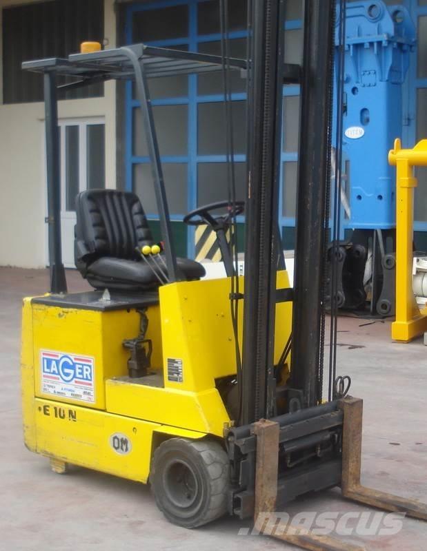 Fiat OM E10N Electric forklift trucks