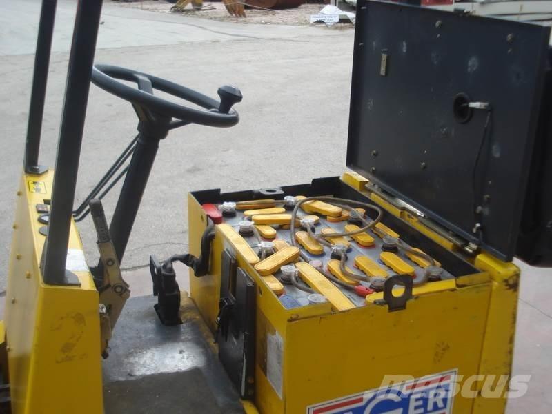 Fiat OM E10N Electric forklift trucks