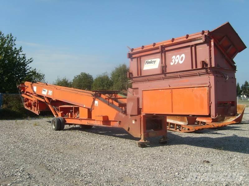 Finlay 390 Screeners