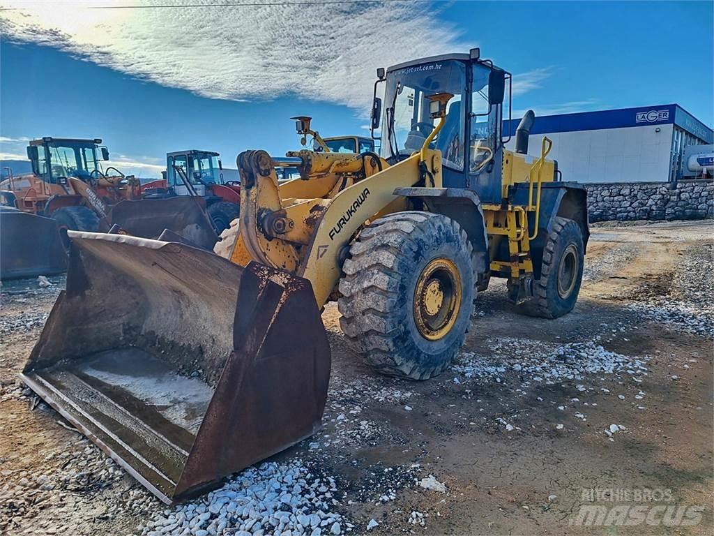  FURUKAVA 345 Wheel loaders
