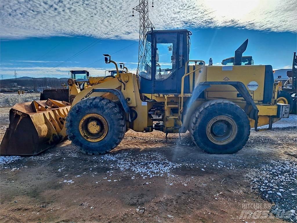  FURUKAVA 345 Wheel loaders