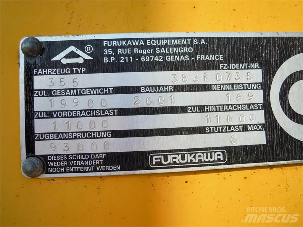 Furukawa 355-II Wheel loaders