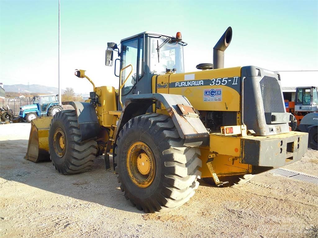 Furukawa 355-II Wheel loaders