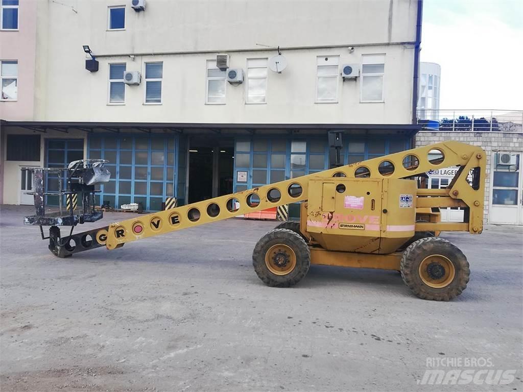 Grove AMZ 66 XT Articulated boom lifts
