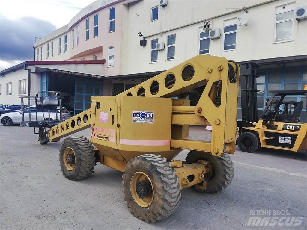 Grove AMZ 66 XT Articulated boom lifts