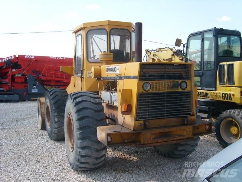 Hanomag 44C Wheel loaders