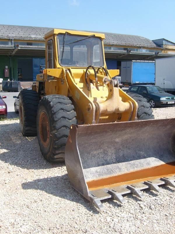Hanomag 44C Wheel loaders